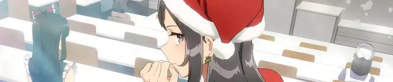 Rascal Does Not Dream of Santa Claus ya está disponible en Crunchyroll