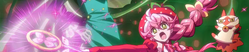 Acro Trip, la parodia de magical girl, se transmite en Crunchyroll