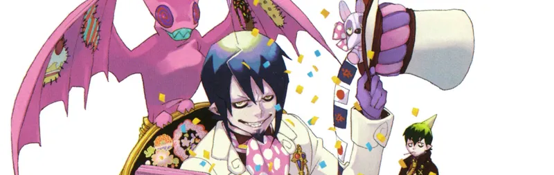 Blue Exorcist: Kyoto Saga llega a Amazon y Hulu