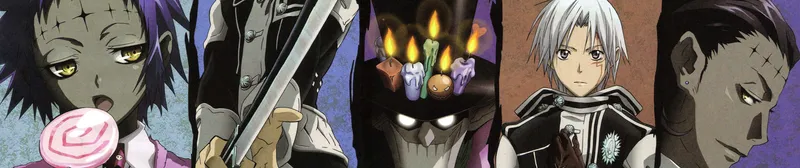 D.Gray-man Serie Completa Llega a Crunchyroll, Hulu y Tubi
