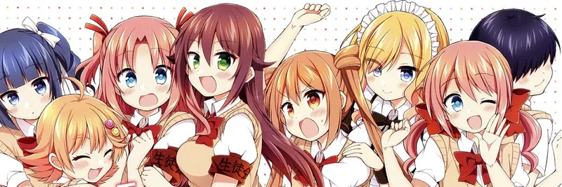 Himegoto ya está disponible en Crunchyroll con doblaje al inglés