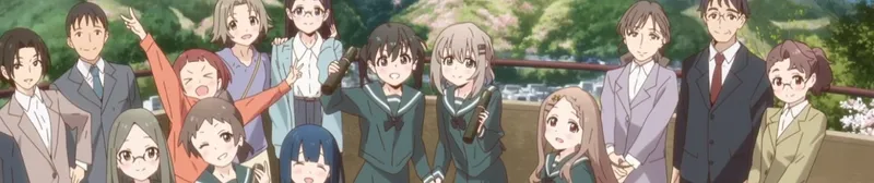 Encouragement of Climb: Next Summit ya está disponible en HIDIVE