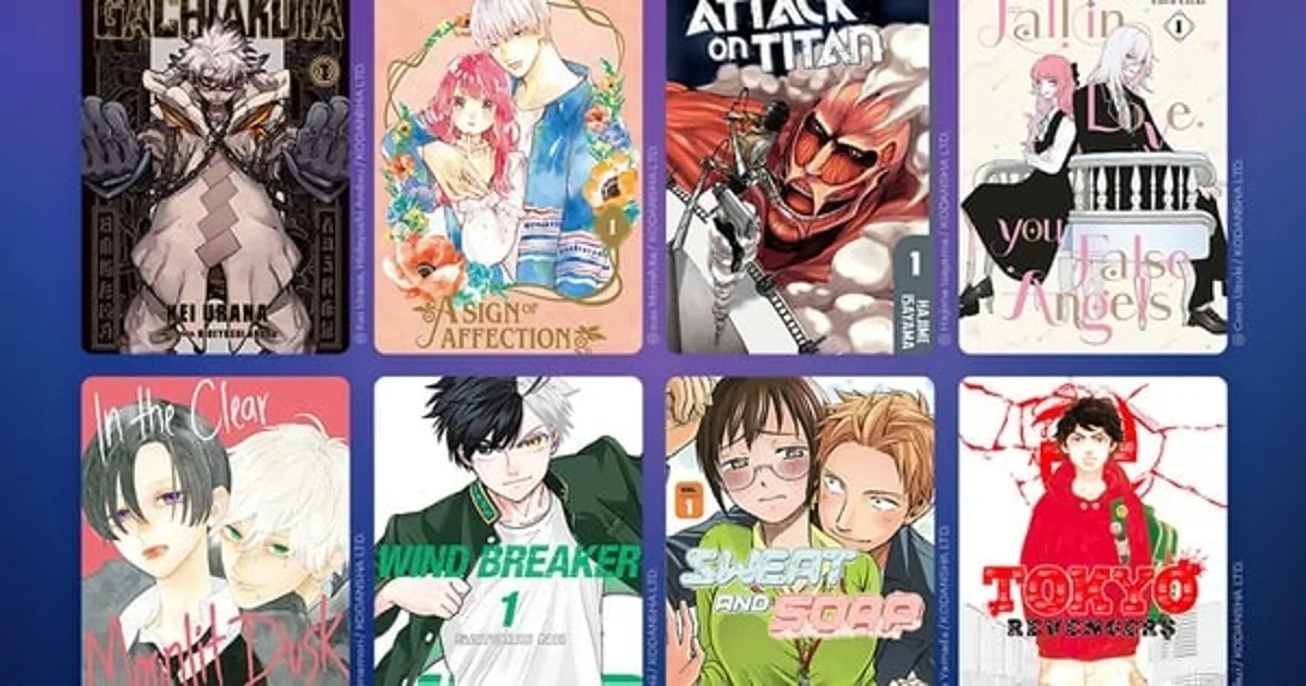 Manta añade más de 600 títulos de manga japonés a su servicio