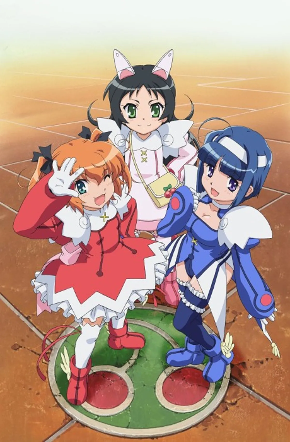 Twin Angel: Twinkle Paradise ya está disponible en Crunchyroll