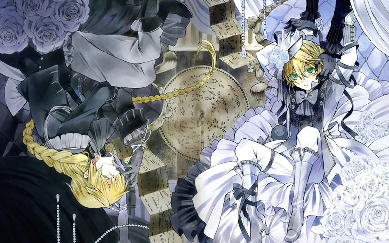 Pandora Hearts llega a Hulu y Crunchyroll