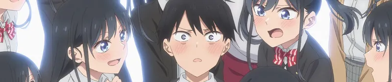 El anime Pseudo Harem ya está disponible en Crunchyroll