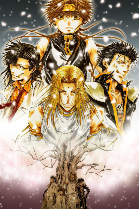 Saiyuuki Gaiden OVA llega a Hulu y HIDIVE