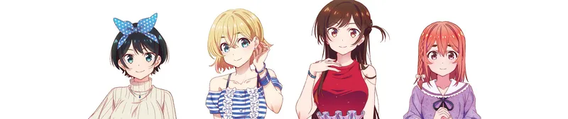 Rent-a-Girlfriend Temporada 1 ya disponible en Crunchyroll con doblaje al inglés