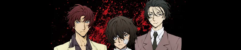 Bungo Stray Dogs 2