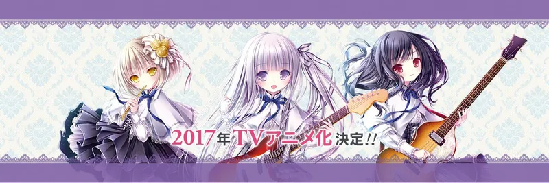 ¡Angel's 3Piece! El anime musical ya está disponible en Crunchyroll