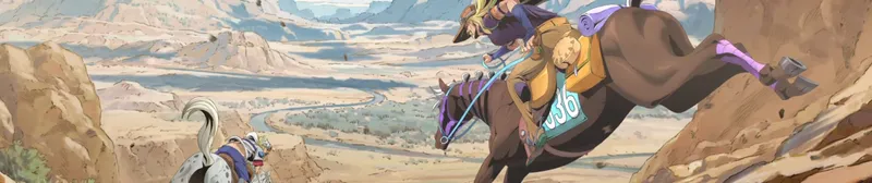 JoJo's Bizarre Adventure: Steel Ball Run ya está disponible en Netflix