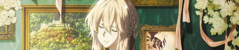 Violet Evergarden: Auto Memory Doll ya disponible en Netflix