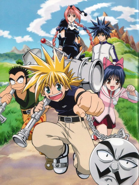 MÄR llega a Hulu con su serie completa doblada
