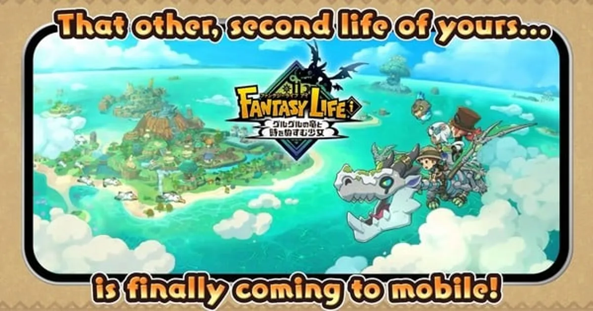 Fantasy Life i: The Girl Who Steals Time llegará a iOS y Android este verano