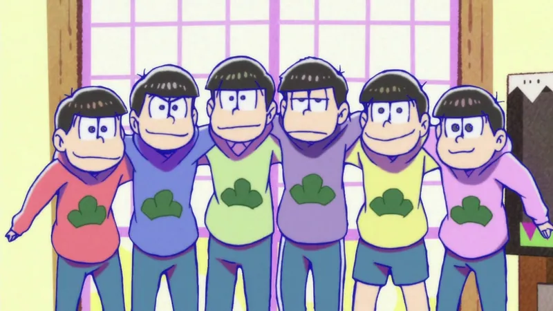 La primera temporada de Mr. Osomatsu ya está disponible con doblaje al inglés