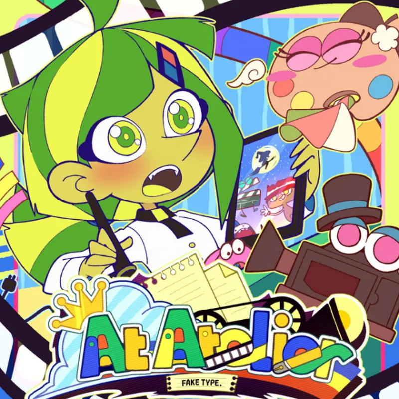 El video musical 'At Atelier' de FAKE TYPE ya está disponible