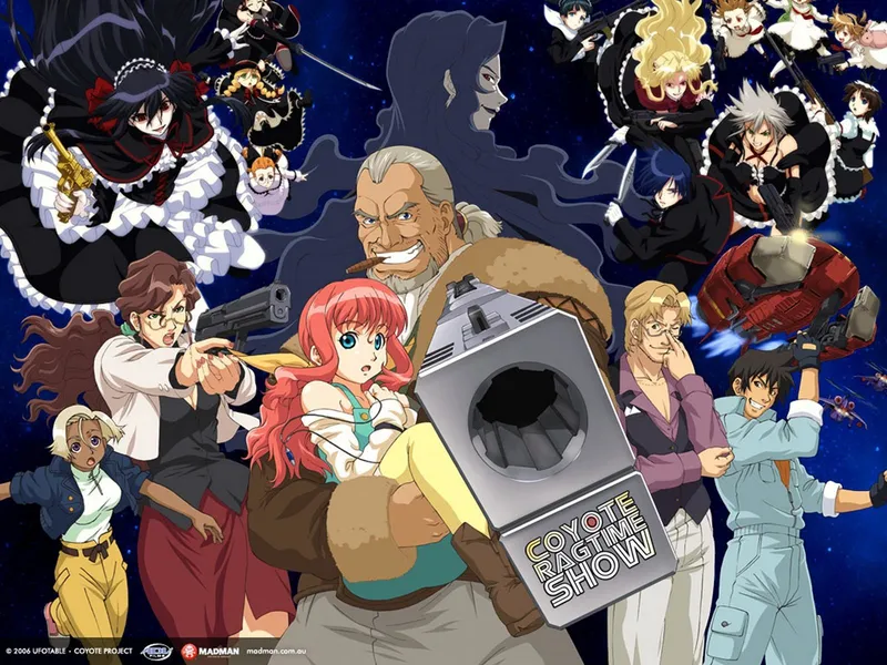 Coyote Ragtime Show llega a Hulu y Crunchyroll
