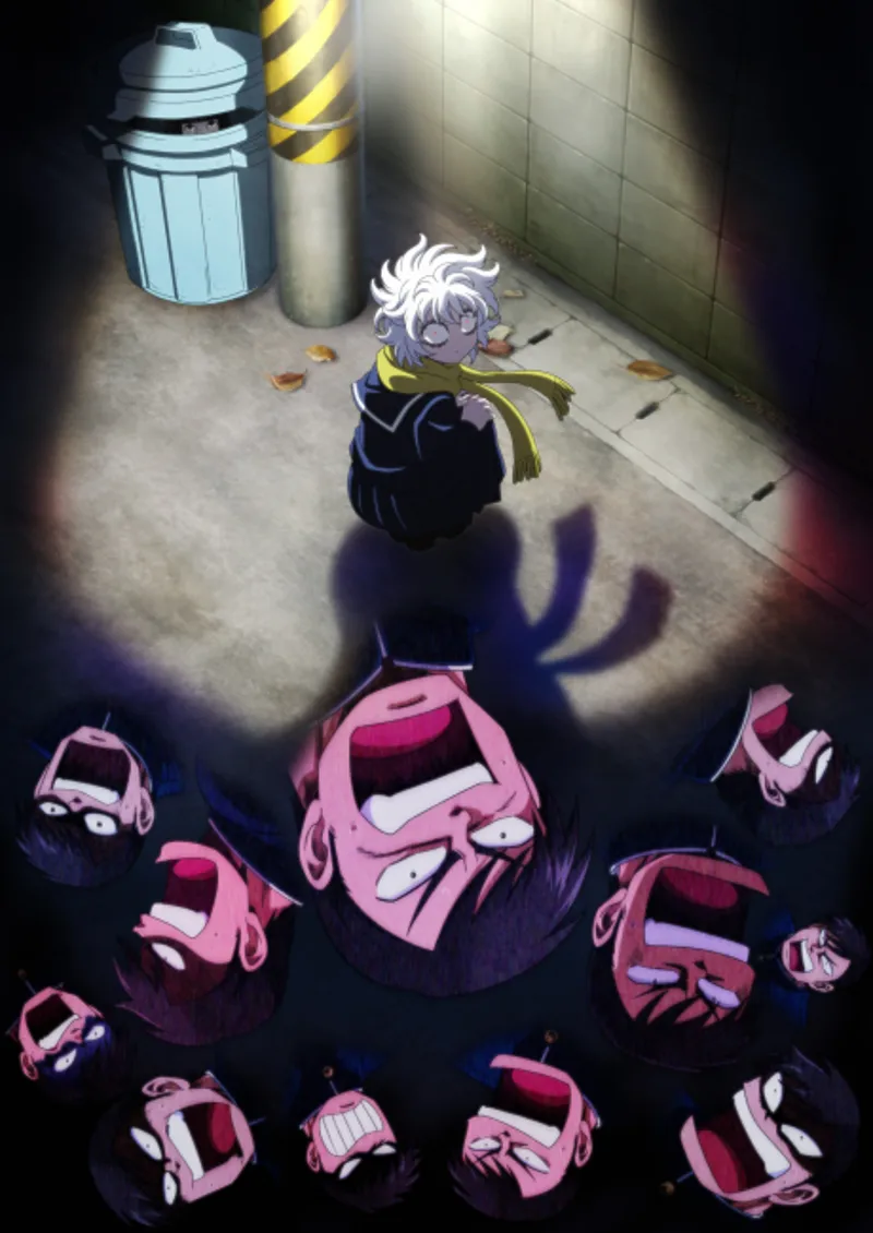 Invierno 2026: Anunciada la Adaptación al Anime de Let's Go Kaiki-gumi