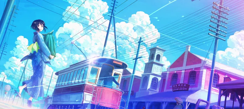 Anunciado el anime Sparks of Tomorrow para su estreno en verano de 2026