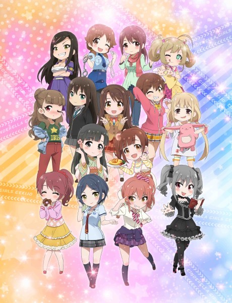 The Idolm@ster Cinderella Girls Theater Temporada 1 con doblaje en Crunchyroll