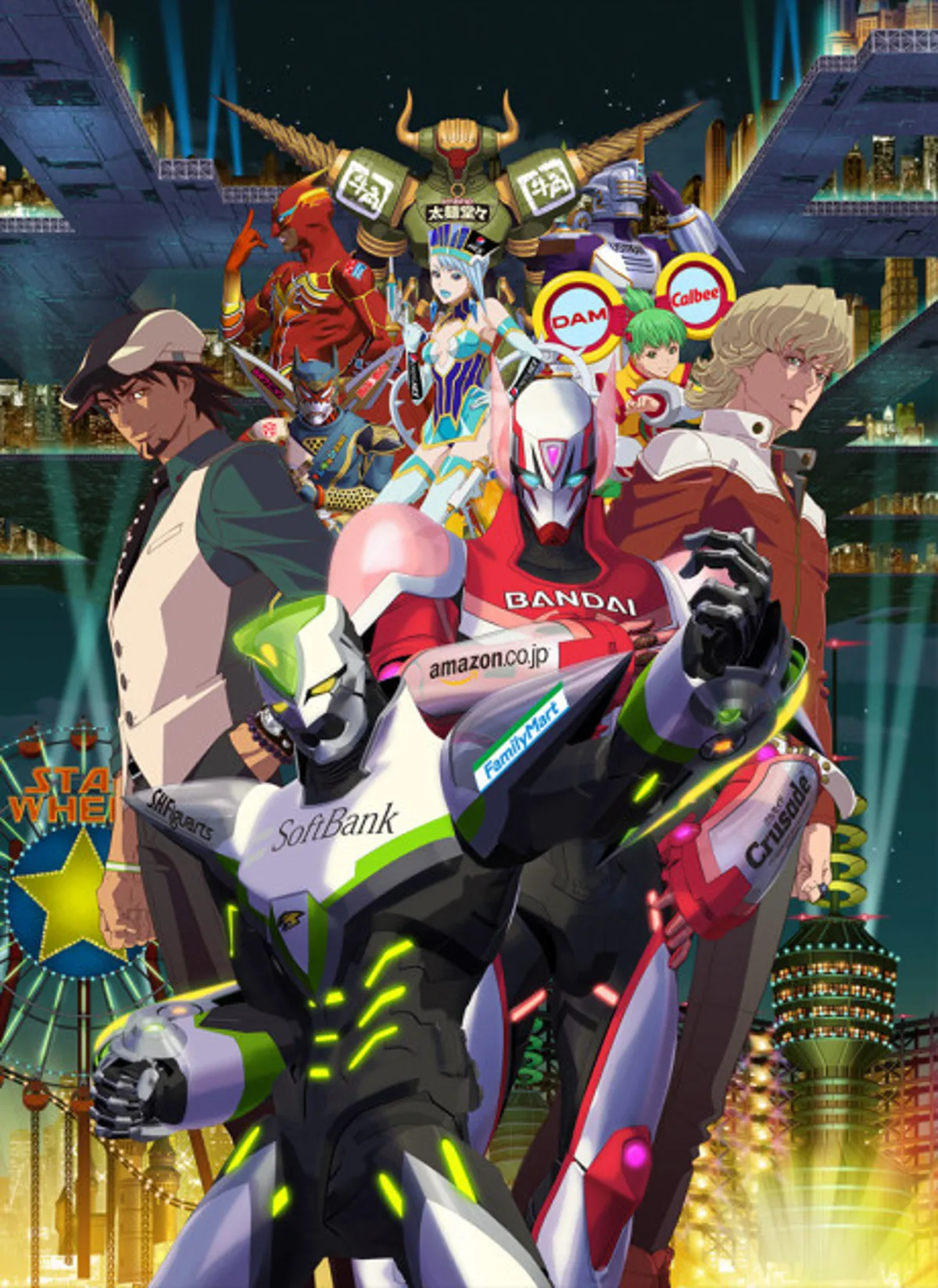 Tiger & Bunny Movie 1 ya está disponible en Netflix
