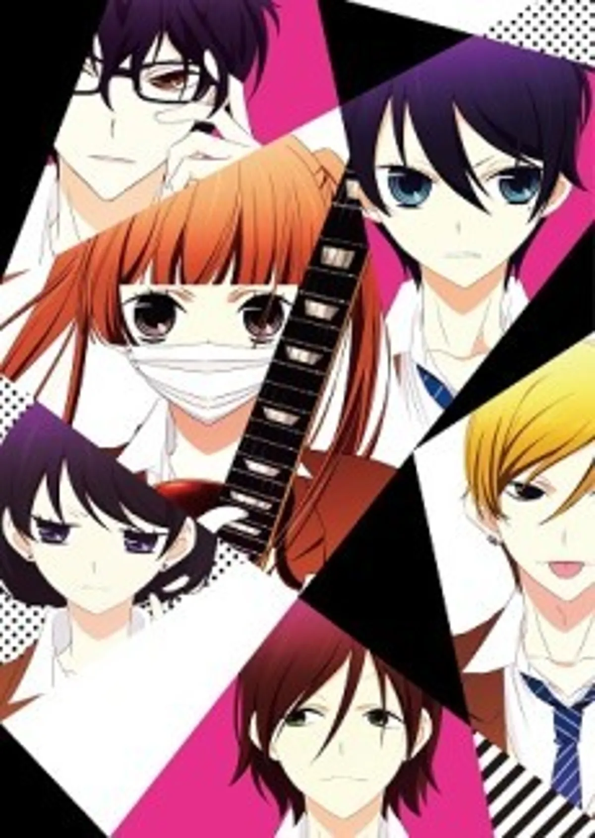 Anonymous Noise se transmite en Amazon y HIDIVE