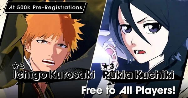 Comienzan las preinscripciones para el juego móvil Bleach: Mirrors High