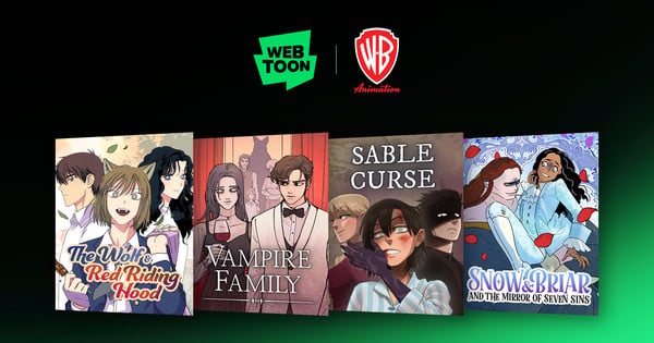 WEBTOON y Warner Bros. Animation anuncian 4 nuevos proyectos animados