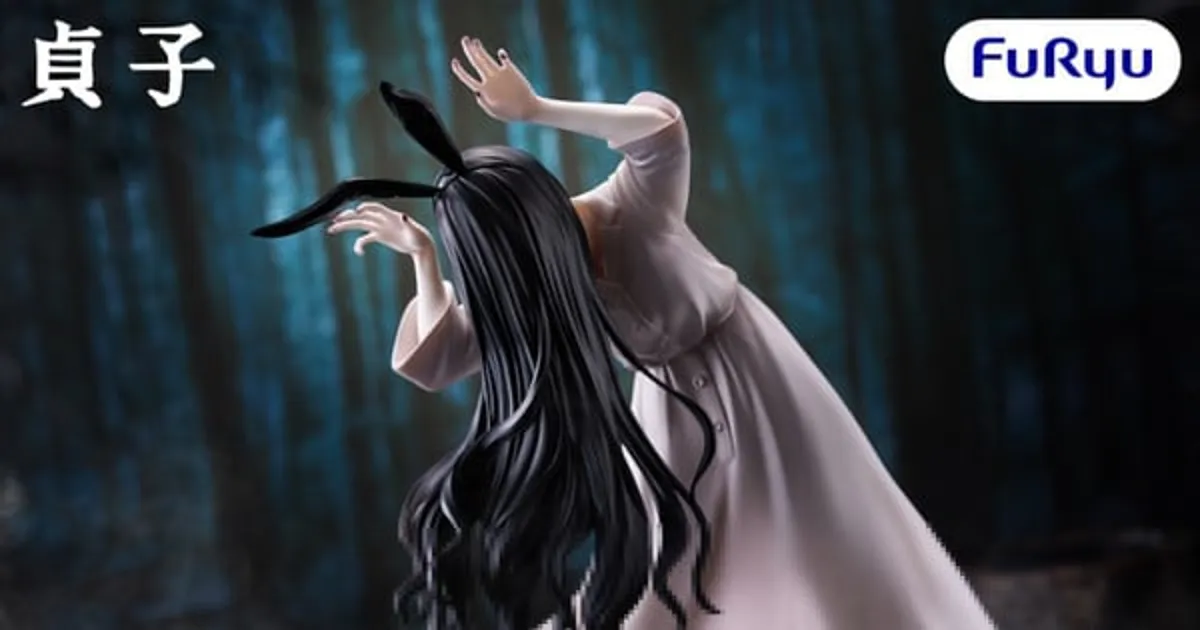 Sadako de The Ring llega como figura de conejita