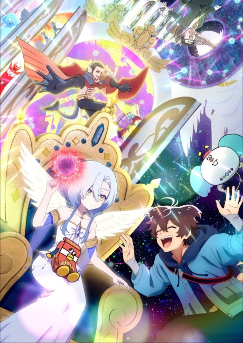 La comedia Isekai 'Megami Tensei' llega a la TV en la primavera de 2026