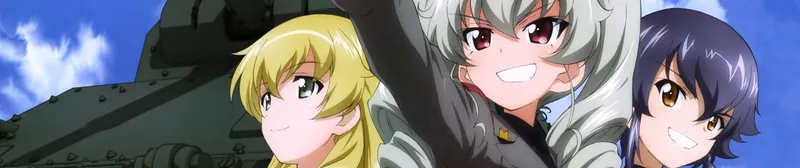 Girls und Panzer Anzio OVA, ya disponible en HIDIVE