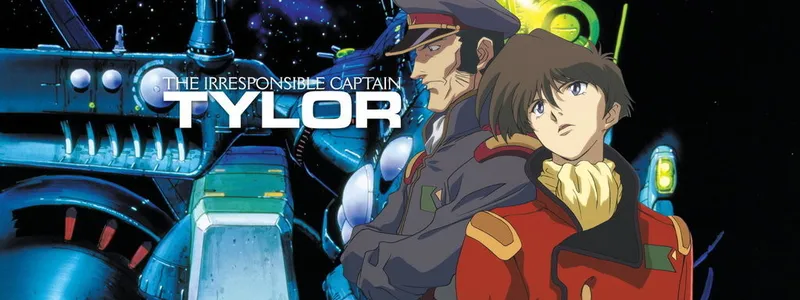 Irresponsible Captain Tylor OVA ya está disponible en Hulu