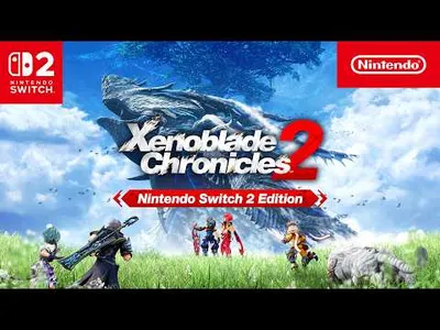 Momo from Xenosaga Joins Xenoblade Chronicles 2 Switch 2 Edition