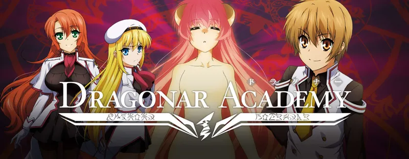 Dragonar Academy ya está disponible en Crunchyroll y Hulu