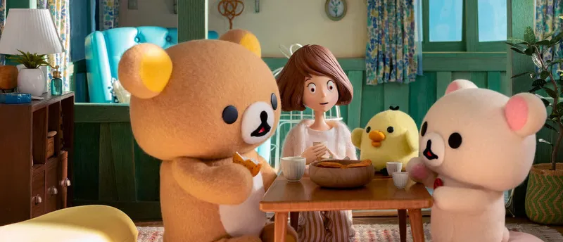 Rilakkuma y Kaoru regresan a Netflix con una segunda temporada