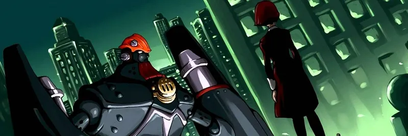 The Big O llega a HIDIVE con doblaje al inglés