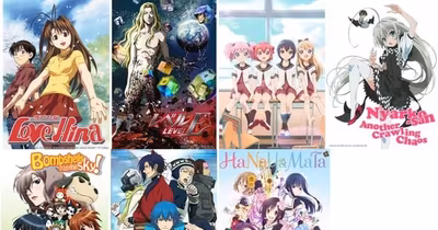 OceanVeil expande su catálogo con Love Hina, Yuru Yuri y más