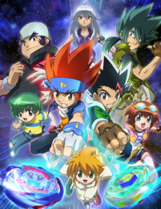 Beyblade: Metal Masters llega a Hulu