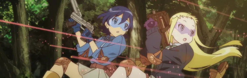 El drama de airsoft de Gainax, Stella Women's Academy, llega al streaming