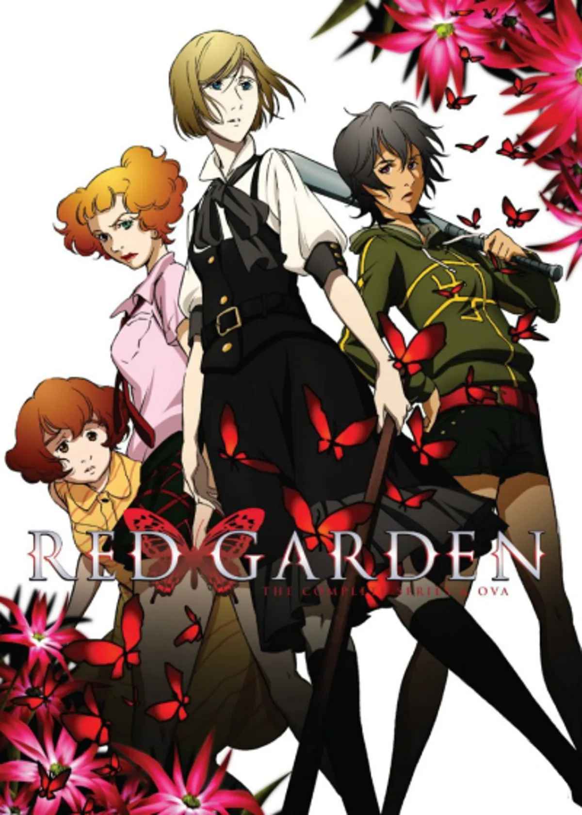 Red Garden de Studio Gonzo ya está disponible en Crunchyroll y Hulu