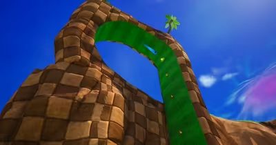 Sonic the Hedgehog llega a Fortnite Capítulo 7 Temporada 4