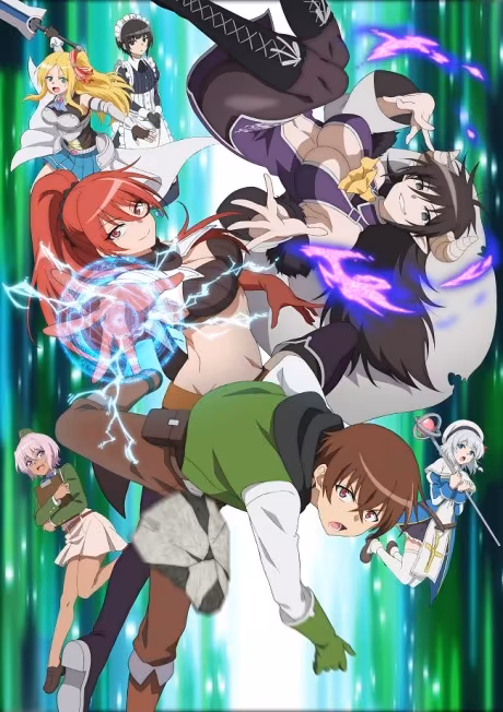 My One-Hit Kill Sister ya está disponible en Crunchyroll con doblaje al inglés