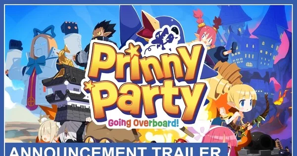 Prinny Party: Going Overboard! confirmado para su lanzamiento en Occidente