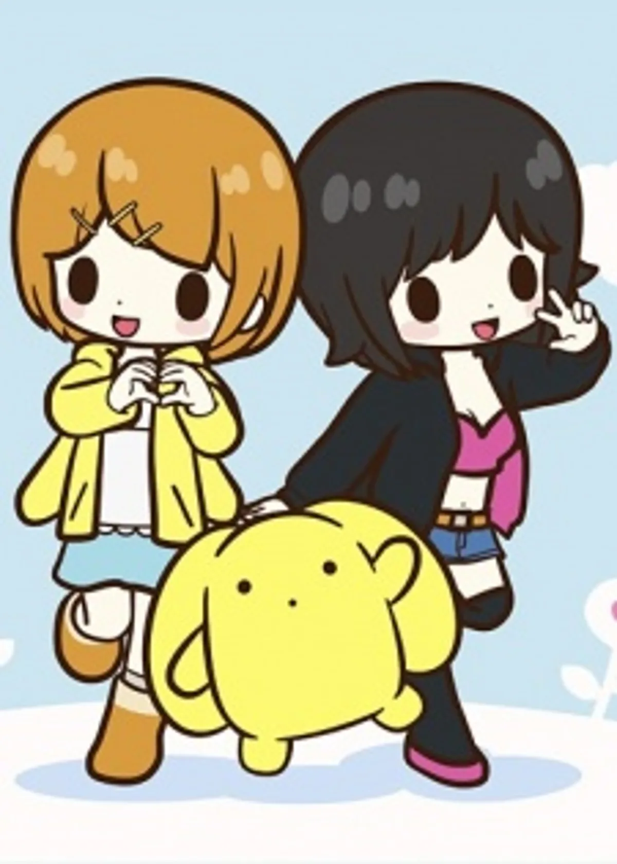 La vida de Wooser ya disponible en Crunchyroll