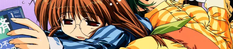 Comic Party: Revolution ya está disponible en Crunchyroll y Hulu