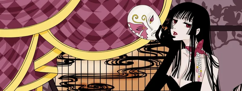 xxxHOLiC◆Kei se transmite en Hulu con doblaje al inglés