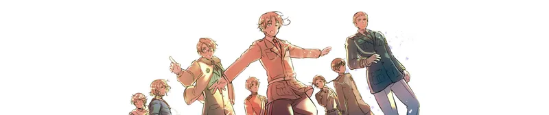 Se agregan 12 episodios nuevos a Hetalia World★Stars en Crunchyroll