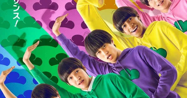 Película live-action de Mr. Osomatsu debuta en el puesto #3 en Japón