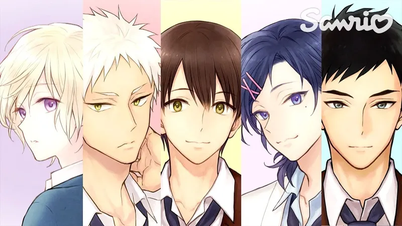La serie Sanrio Boys ya está disponible en Crunchyroll