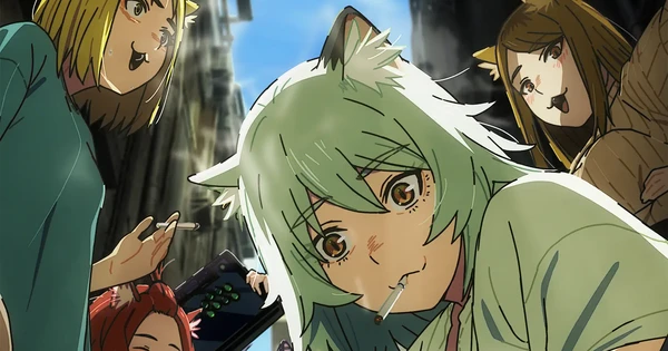 Chainsmoker Cat Anime Añade a Rina Honnizumi como Imoko